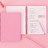 pink note