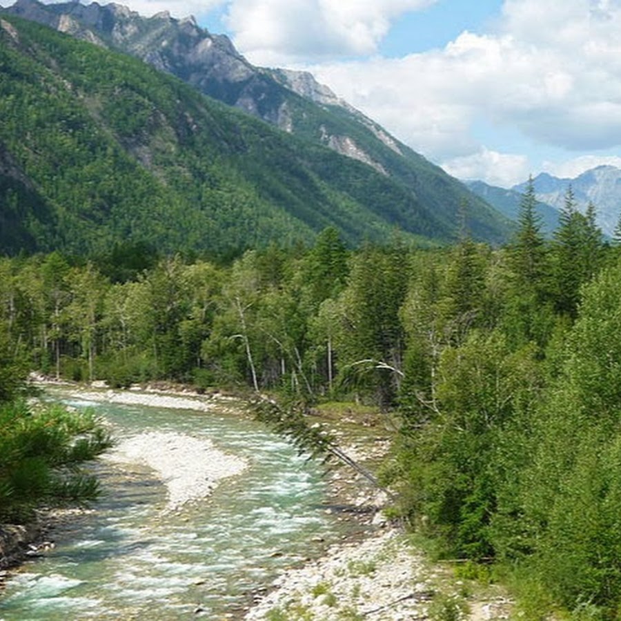 Озеро баргузинское