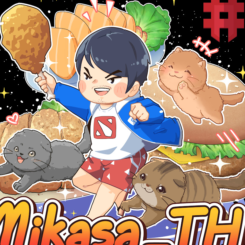 Mikasa_Th - 網紅的藏寶箱 