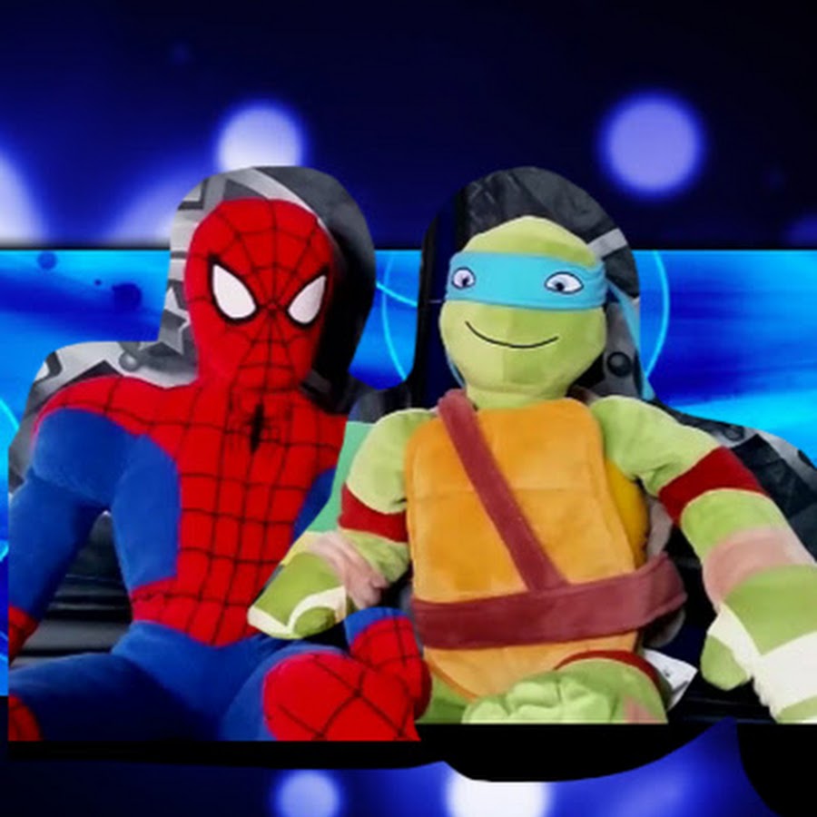 Спайдер & Ниндзяго - Youtube