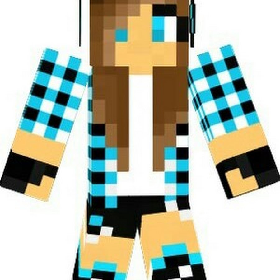 Майнкрафт рисовать скины для девочек