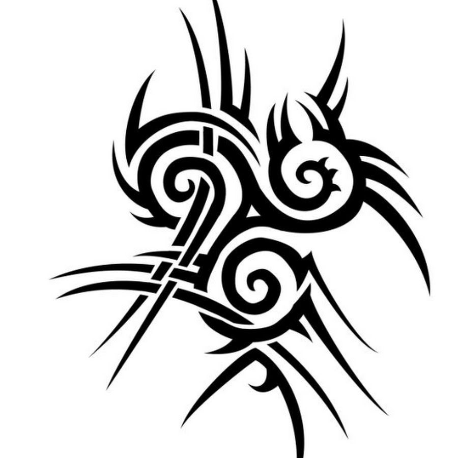 Трискелион тату эскиз