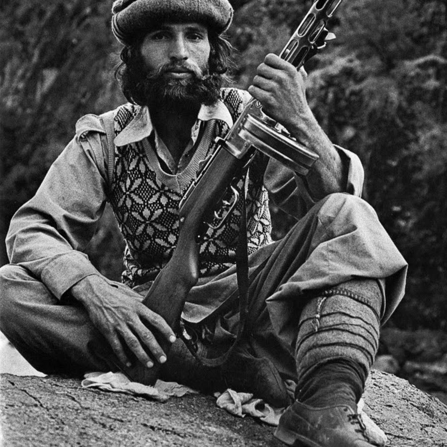 Моджахеды в Афганистане 1979