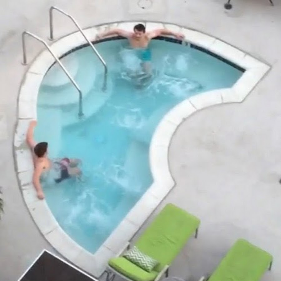 2 dudes sitting in a hot tub meme
