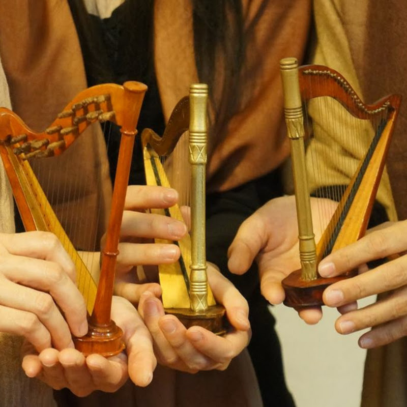 蒙納米豎琴樂團 Monamis Harps - 網紅的藏寶箱 