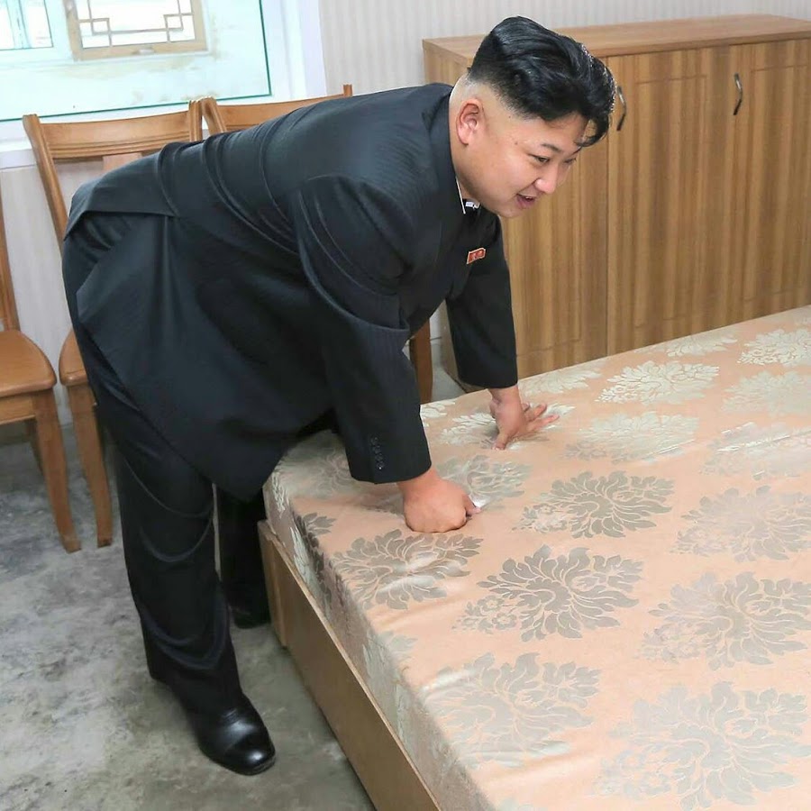 Ким Чен Ын лысый