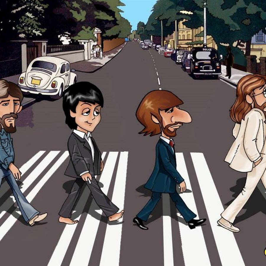 Джон Леннон Abbey Road