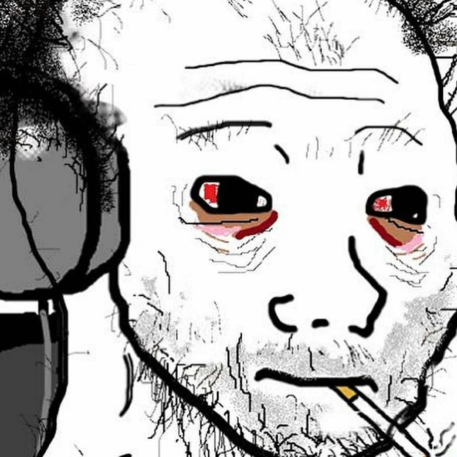 Черные глаза мем. Мем лицо