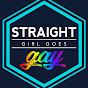 Straight Girl Goes Gay HIATUS YouTube Profile Photo