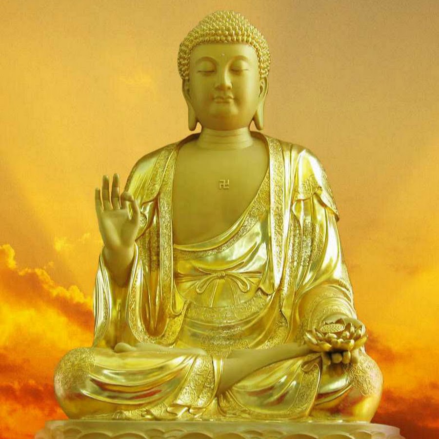 желтый будда. желтая буддисты. буддизм. желтый буддизм. будда из желтого камня.