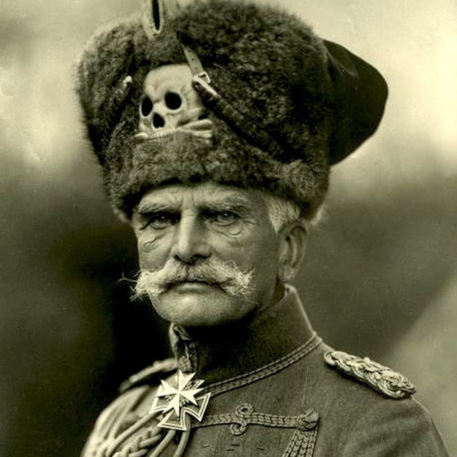 Генерал фельдмаршал Макензен.