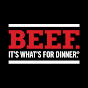 Beef. It's What's For Dinner - @BeefForDinner YouTube Profile Photo