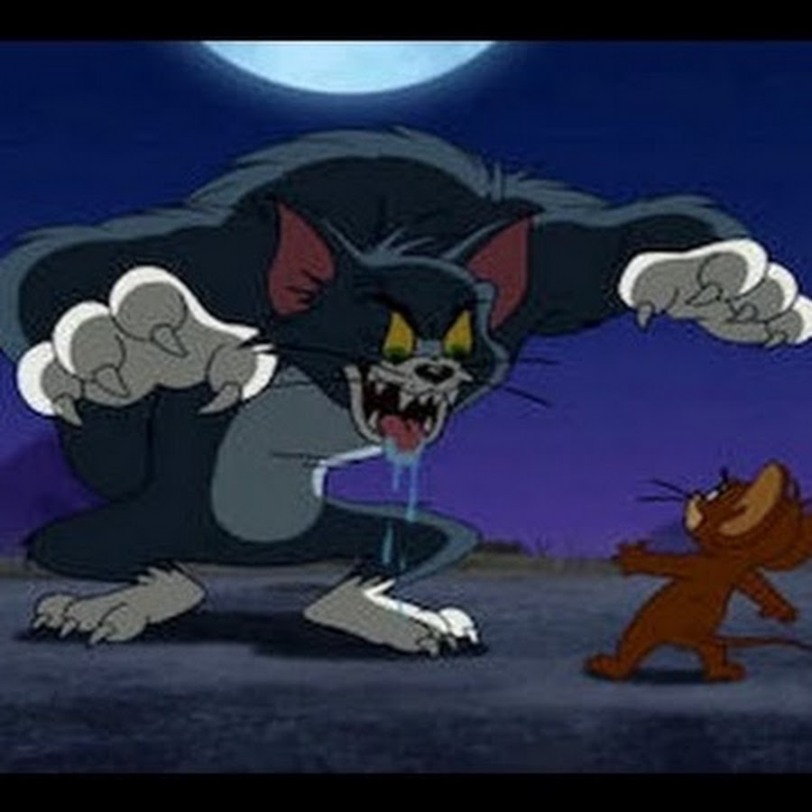 Злой том картинка