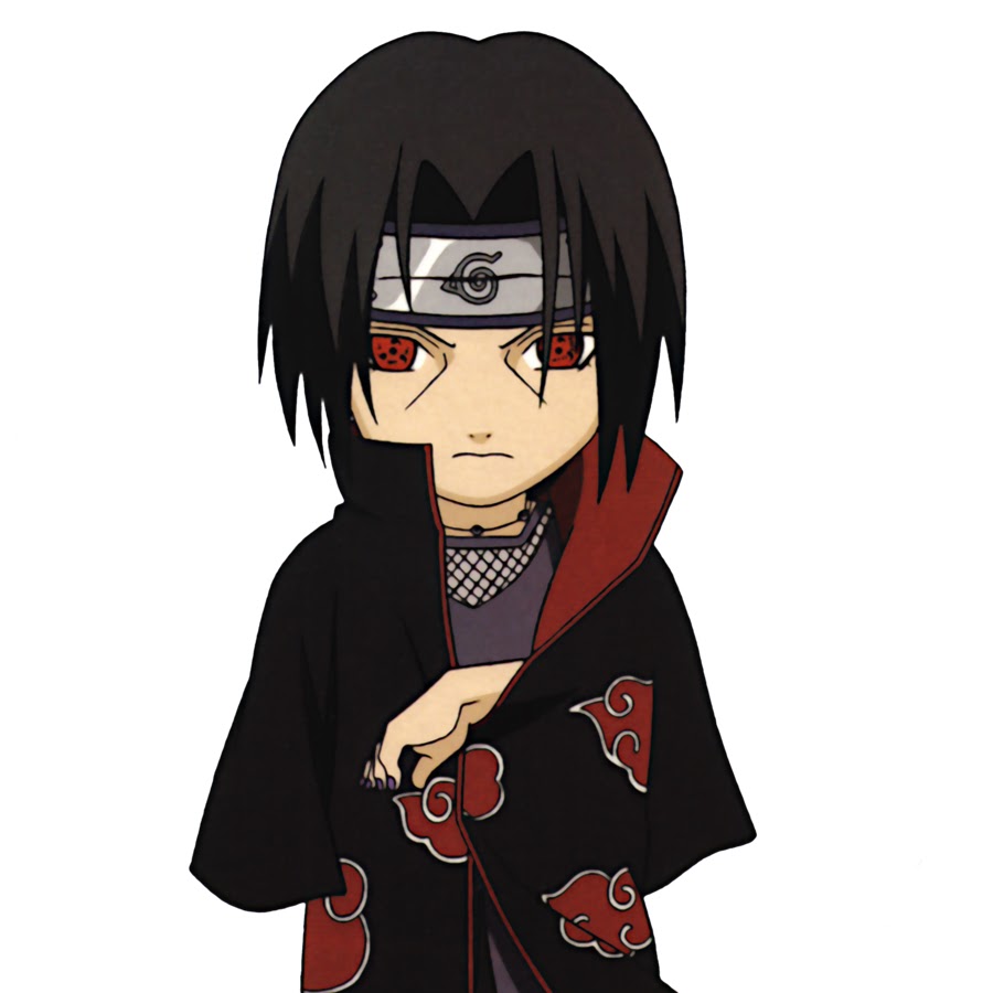 Итачи чиби рисунок