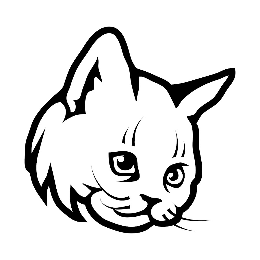 Логотип сиамский кот