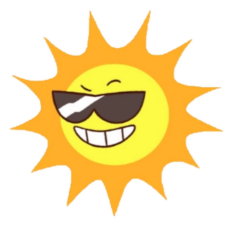 солнце стикер. Cool sun. солнце клипарт. Cool sun. Red sun vector.