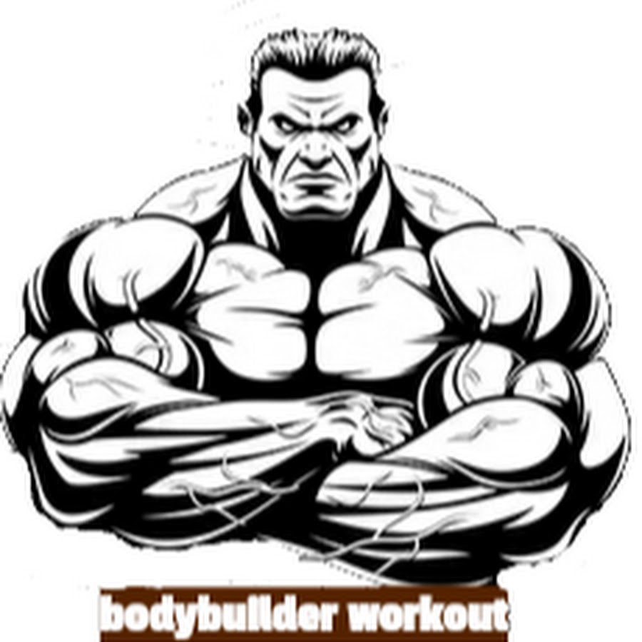 bodybuilder workout.