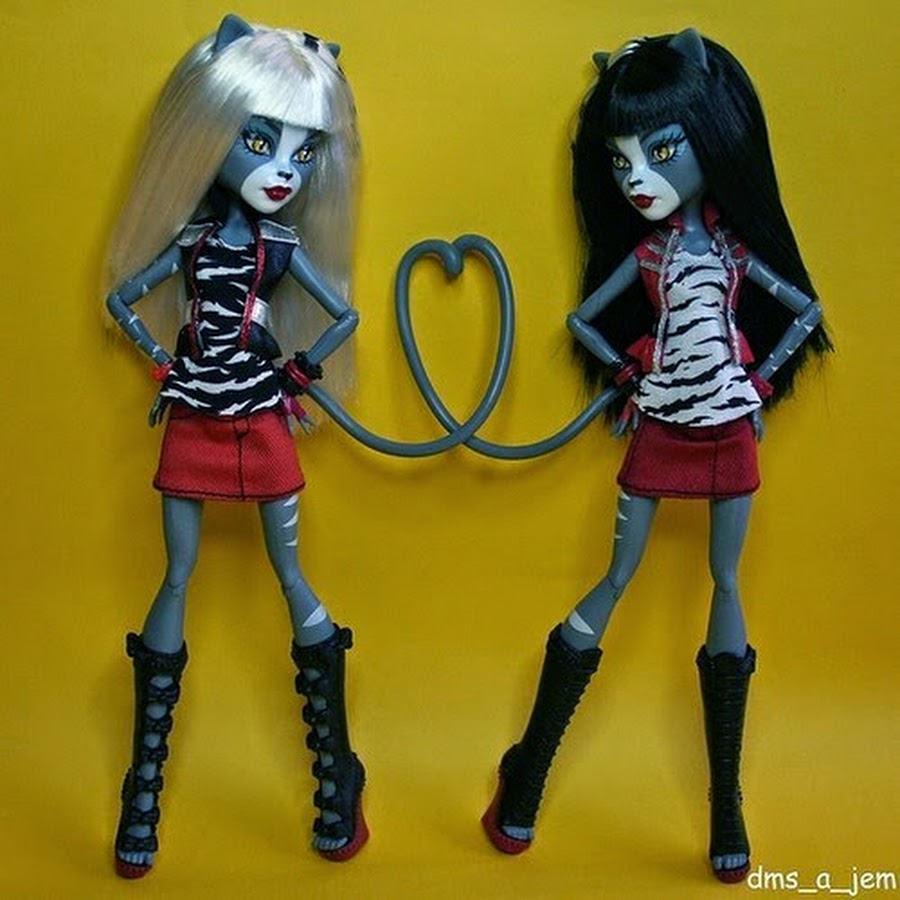 Пурсефона и мяулодия монстер хай картинки