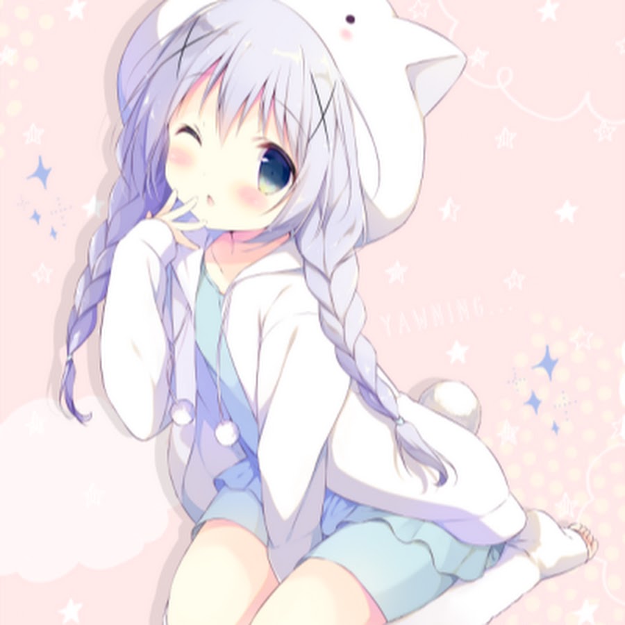 Chino kafuu Зайка
