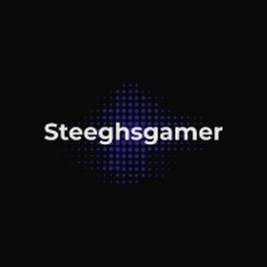 Steeghs Gamer - YouTube