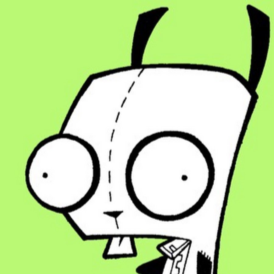 D o рисунки. Invader Zim gir вязаная шапочка туториал. Как нарисовать захватчик Zim фломастерами.