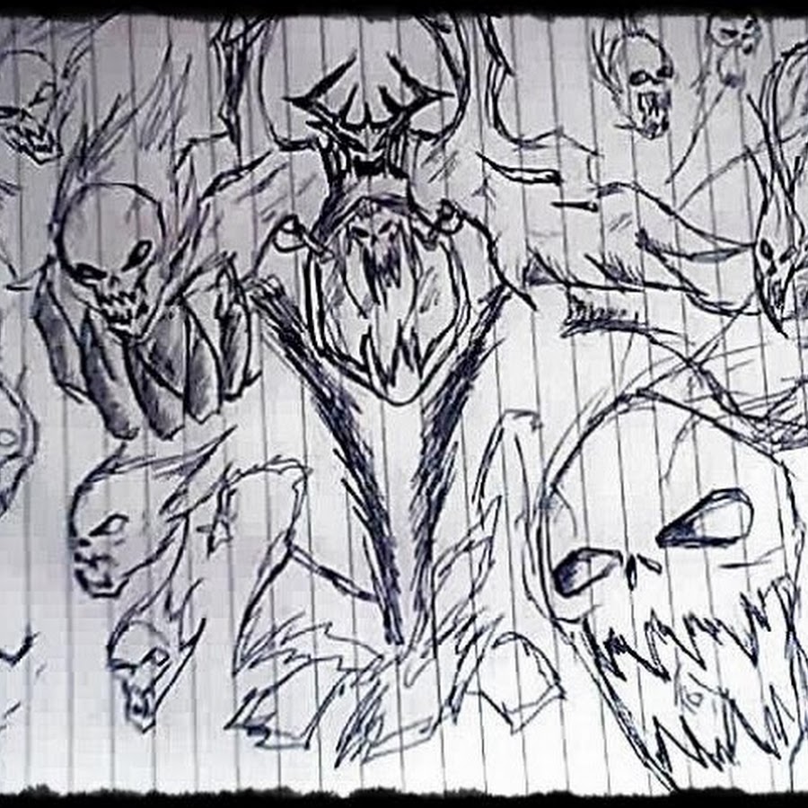 Лицо сф рисунок