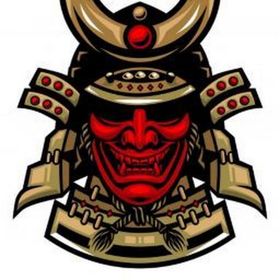 Японский символ самурая Ронин