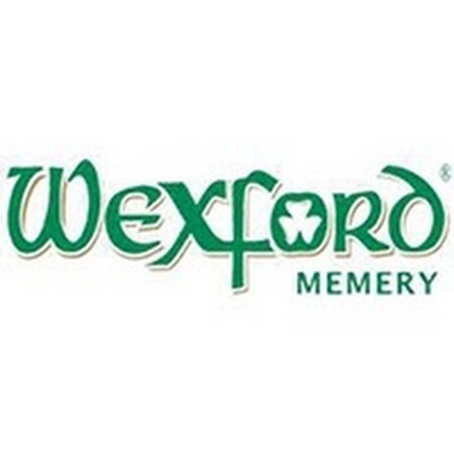 Wexford logo. Glanbia logo. Around 20