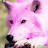 pink wolf