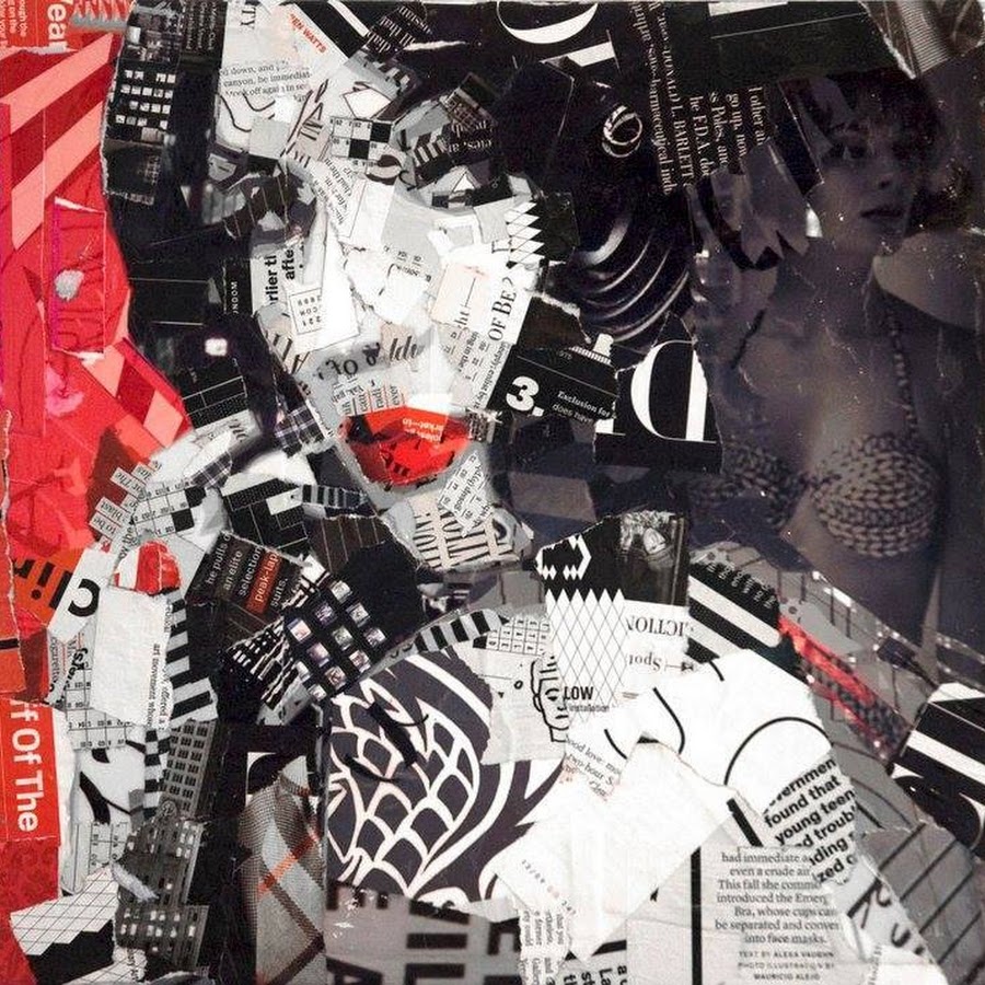 Дерек горес коллажи. Портрет коллаж из журналов с руками. King of gores. King of gores. Derek gores картины.