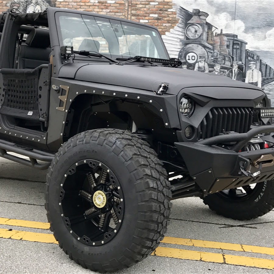Jeep Wrangler 4