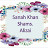 Dr SANAH KHAN SHAMS ALIZAI