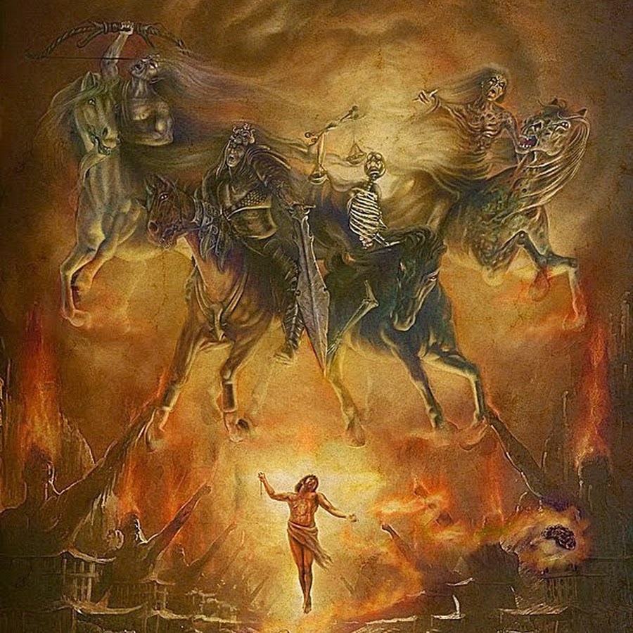Воины апокалипсиса васнецов картина