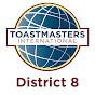 District 8 Toastmasters YouTube Profile Photo
