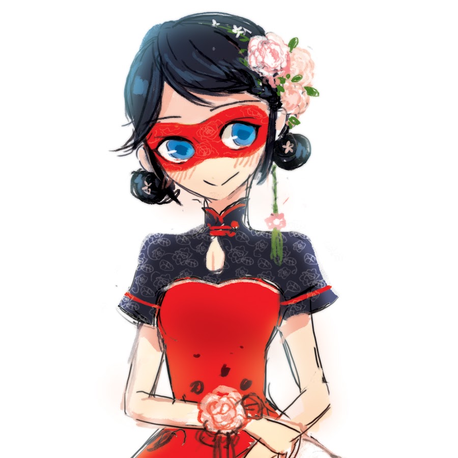 Marinette Dupain-Cheng в платье