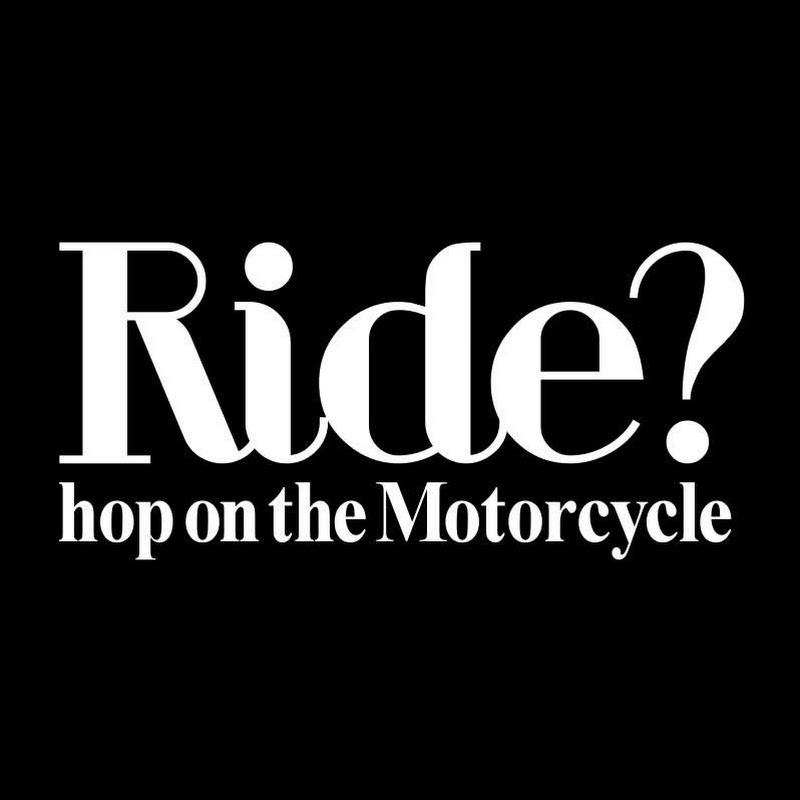Ride? バイクチャンネル - 網紅的藏寶箱 