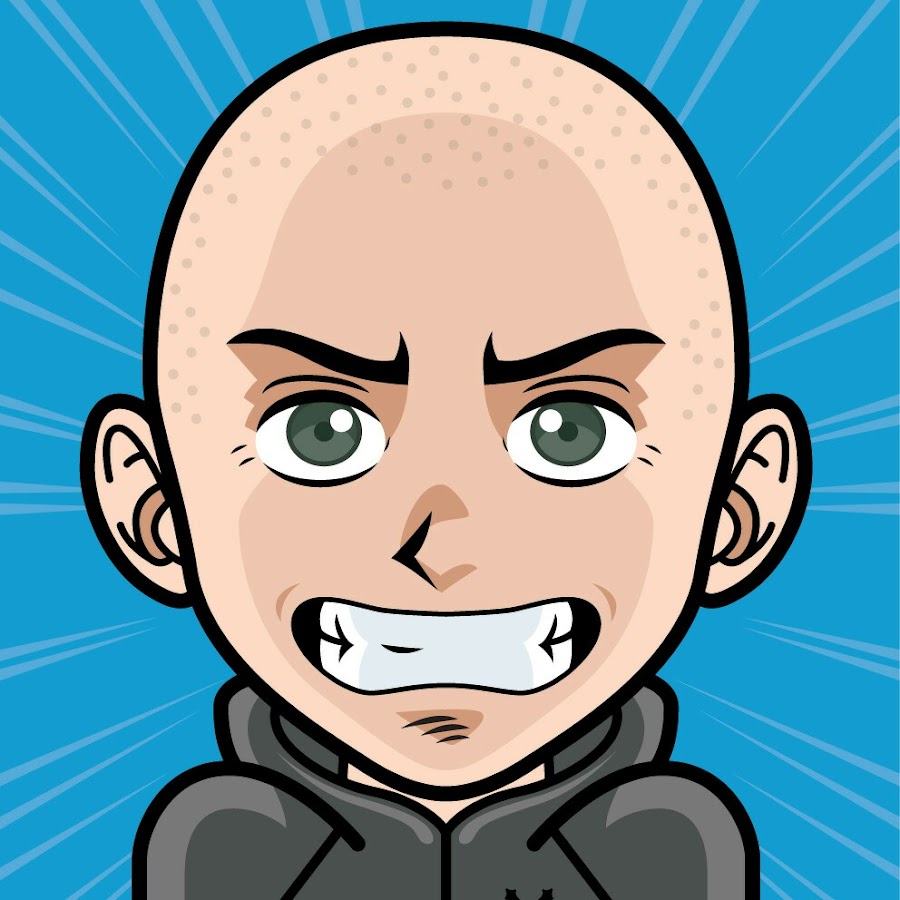 Лысый мальчик рисунок