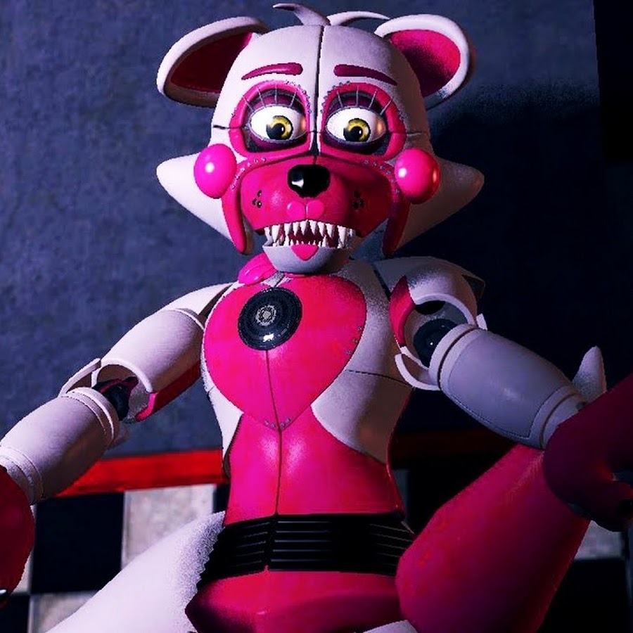 Funtime Foxy the Wolf - YouTube.