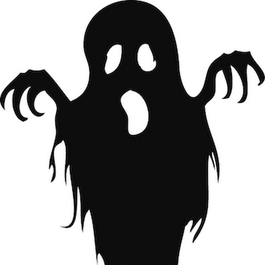 приведение трафарет. черное привидение. черное привидение. силуэт привидения. приведение на хэллоуин.