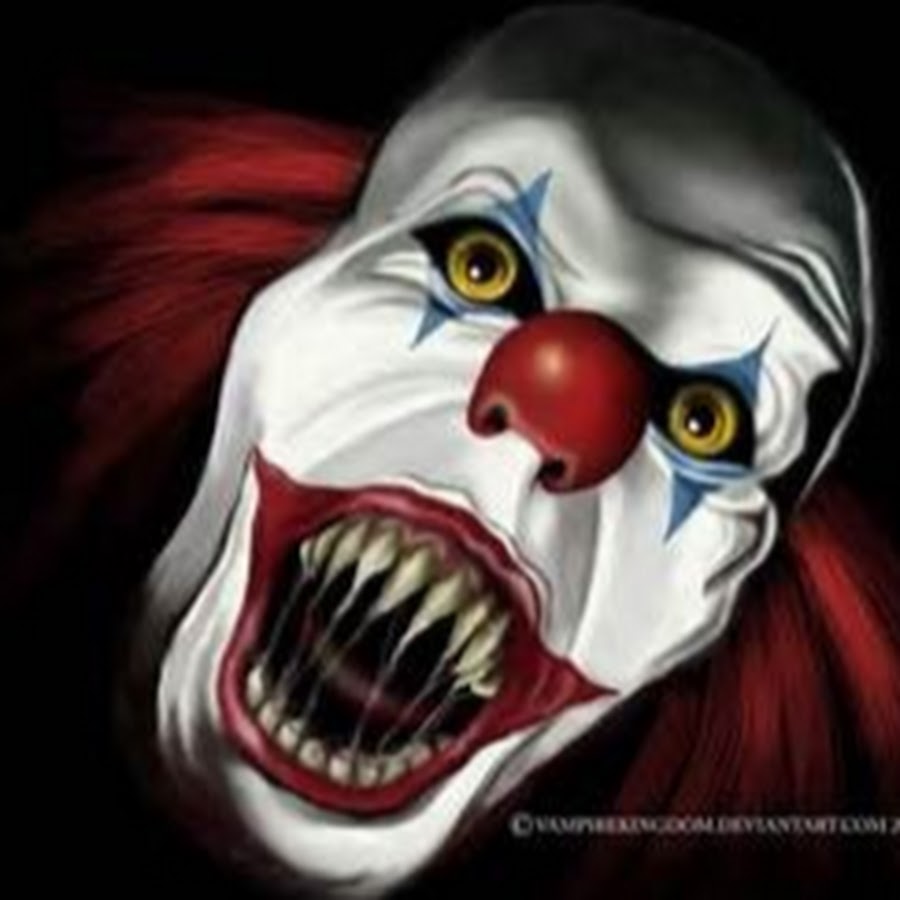 Scary clown