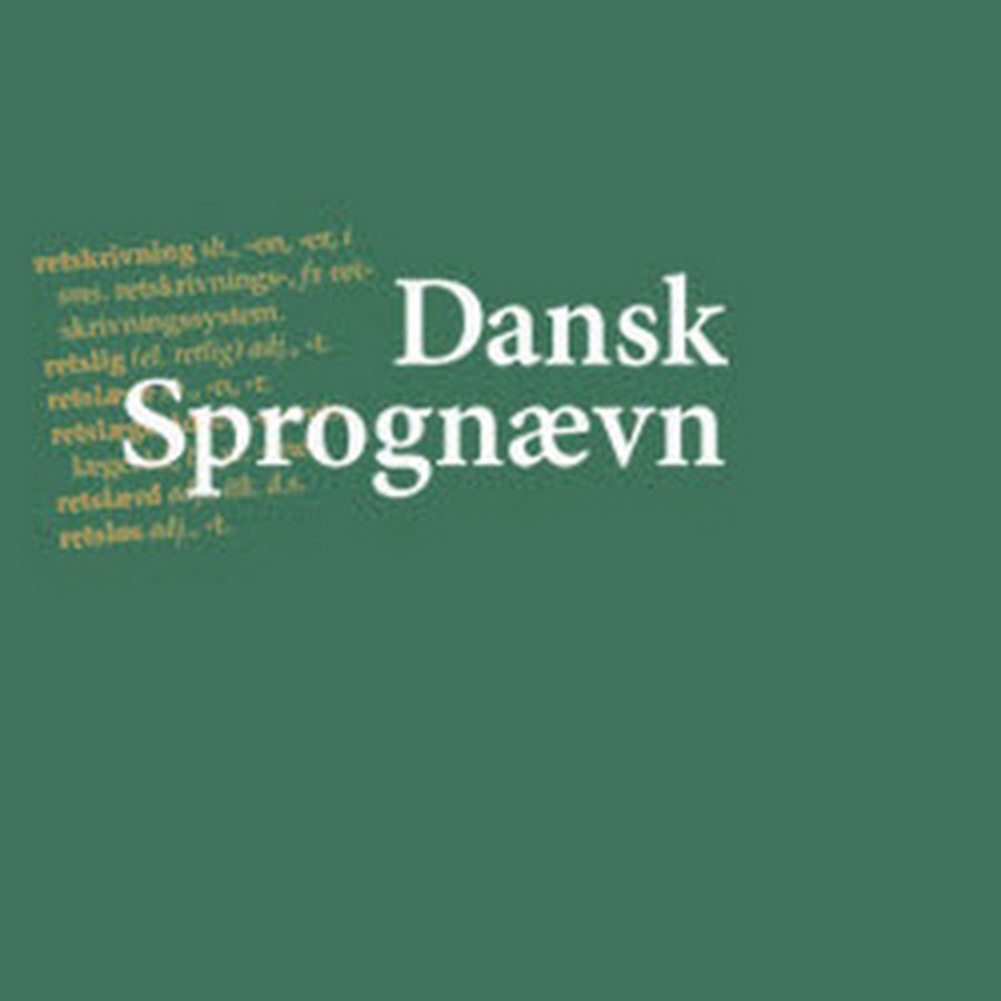 Dansk Sprognævn - YouTube