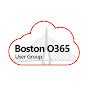 Boston Office 365 User Group YouTube Profile Photo
