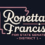 Ronetta J Francis for Arkansas YouTube Profile Photo