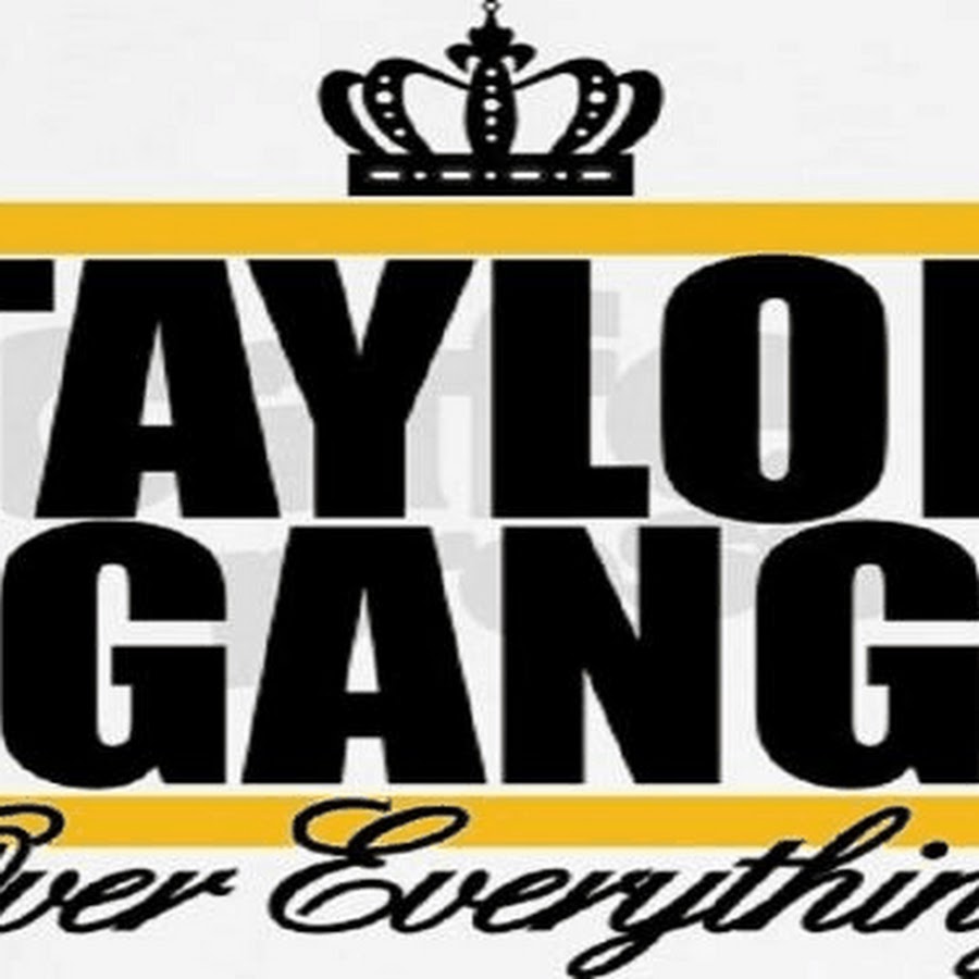 Тейлор ганг. Стикеры gang. Taylor gang Forever. Gang Sticker.