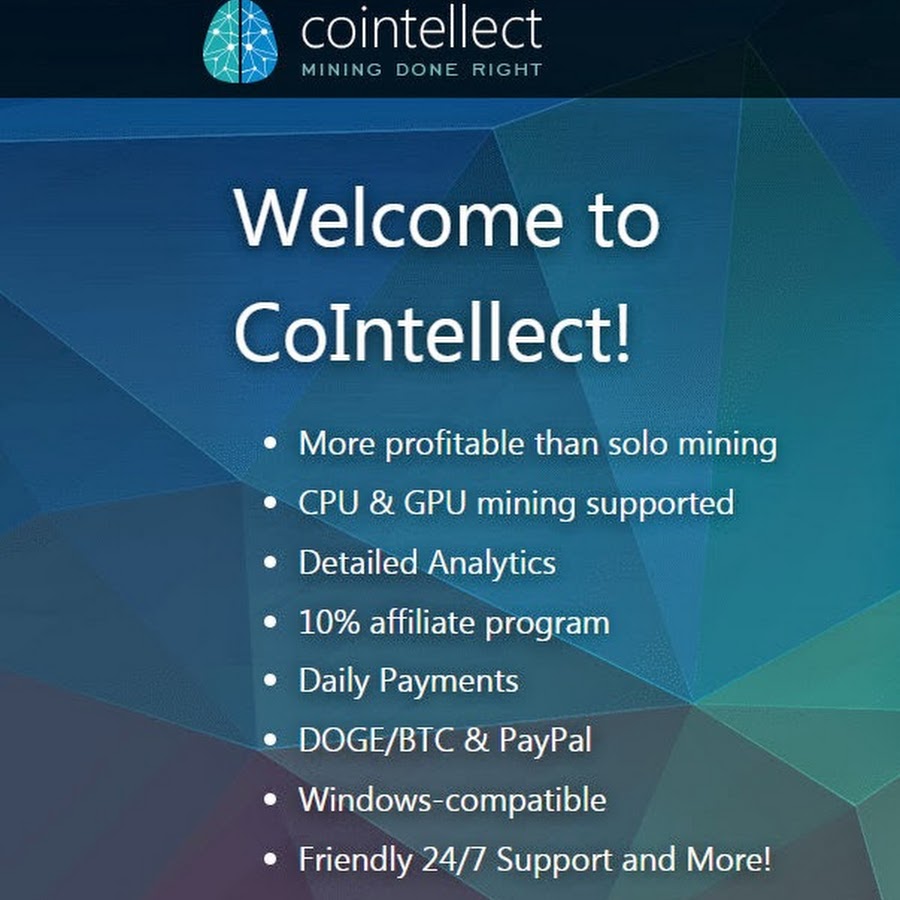 Mining done right. Mining done right