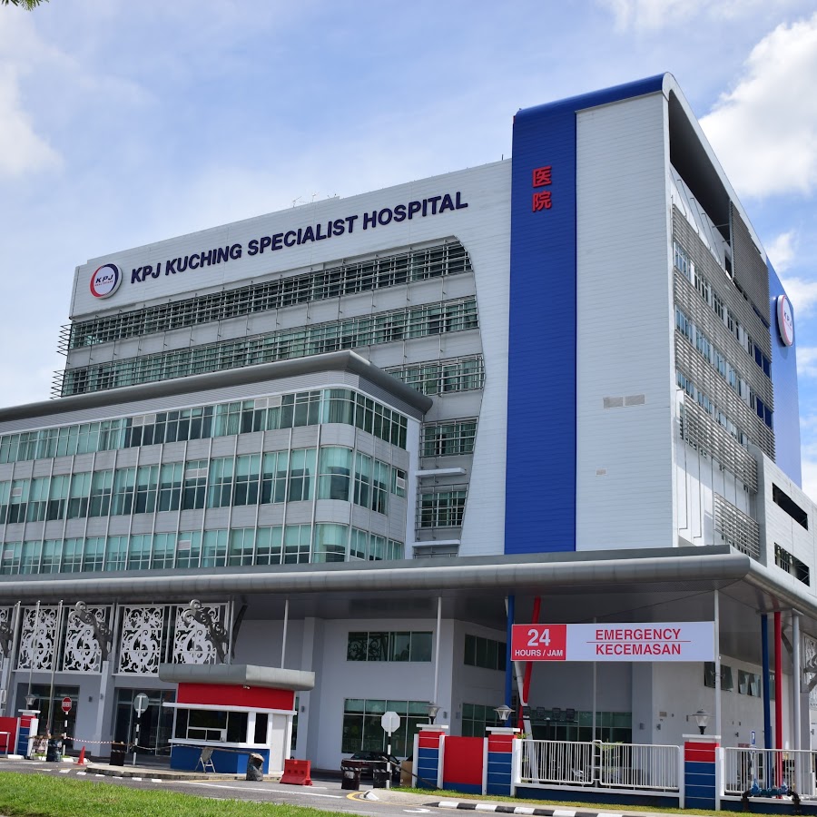 Kpj Kuching Specialist Hospital Youtube