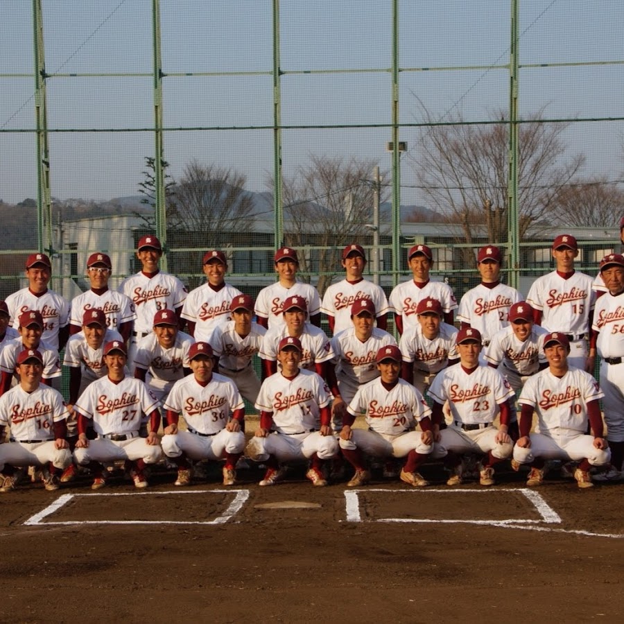 上智大学硬式野球部 公式用 Youtube