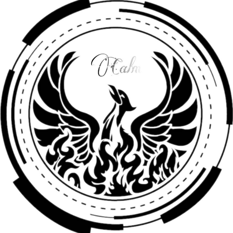 Тату в круге эскиз