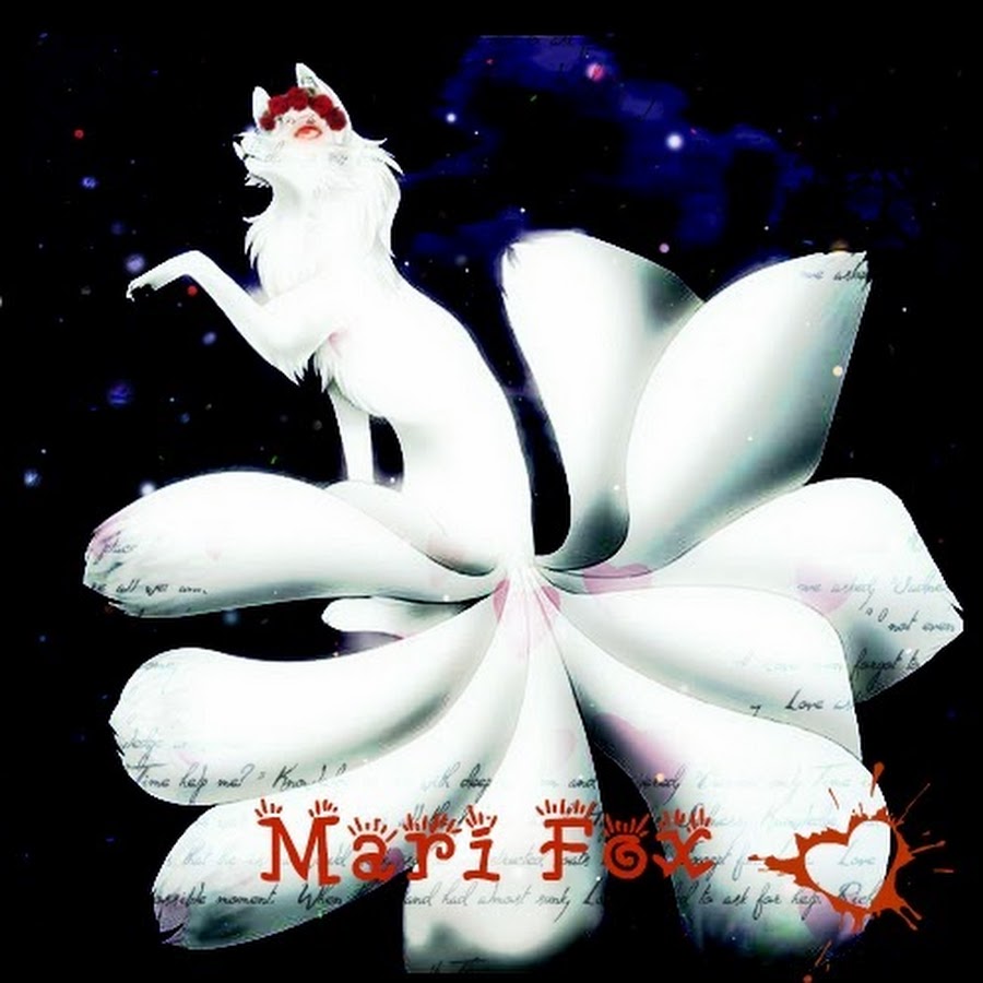 Maru fox. Мари Лис. Рисунок Малиса Маралиса.