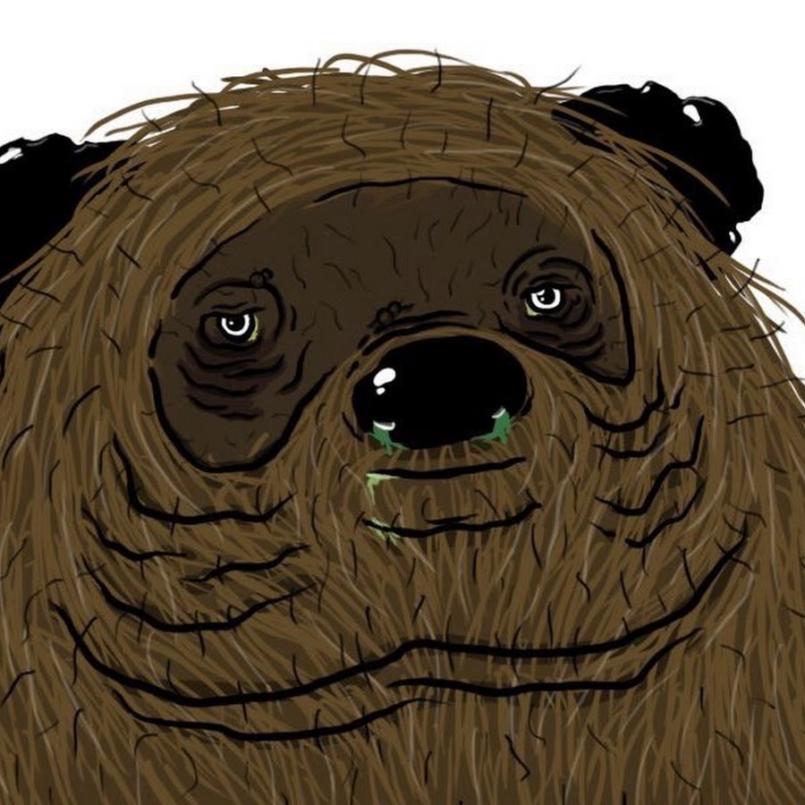 Упоротый медведь картинки